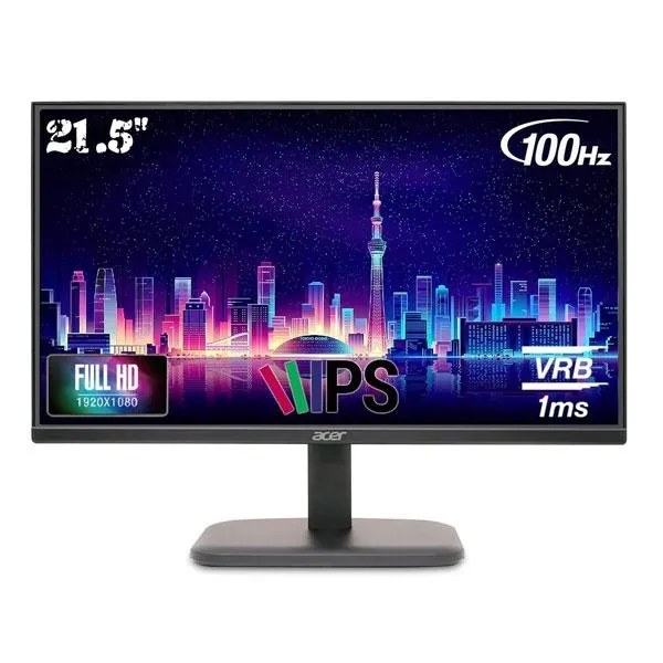 Acer EK220Q E3 21 inch IPS Panel LCD Monitor price in Chennai, tamilnadu, kerala, bangalore