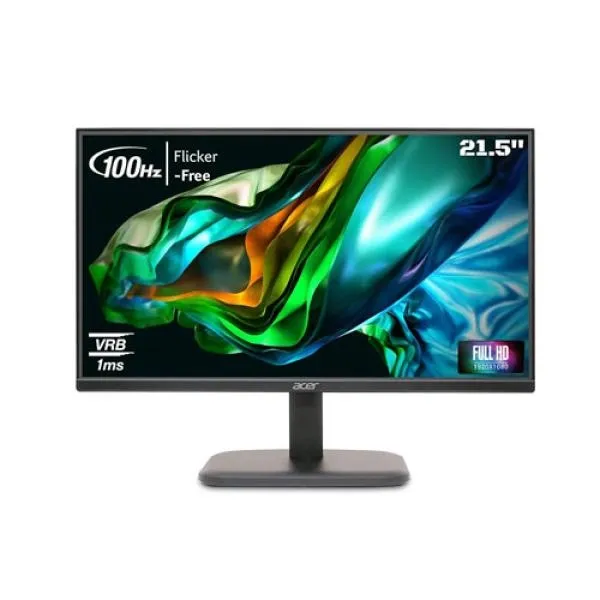Acer EK220Q VA 21 inch Panel Monitor