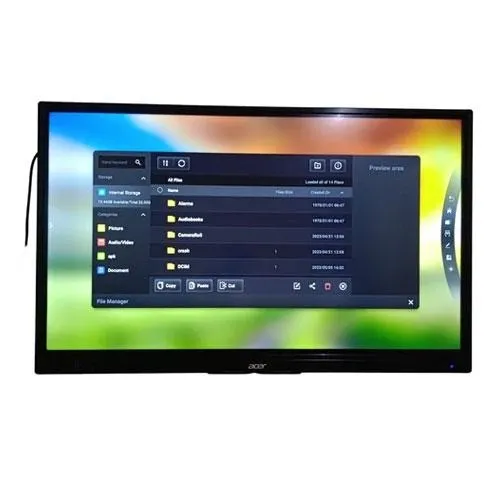 Acer IZ65A 65 inch Interactive Flat Display price in Chennai, tamilnadu, kerala, bangalore