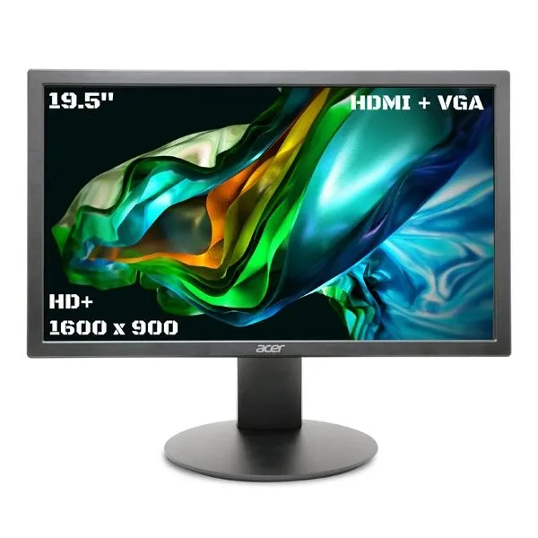 Acer K202Q 19 inch TN Panel Mointor price in Chennai, tamilnadu, kerala, bangalore