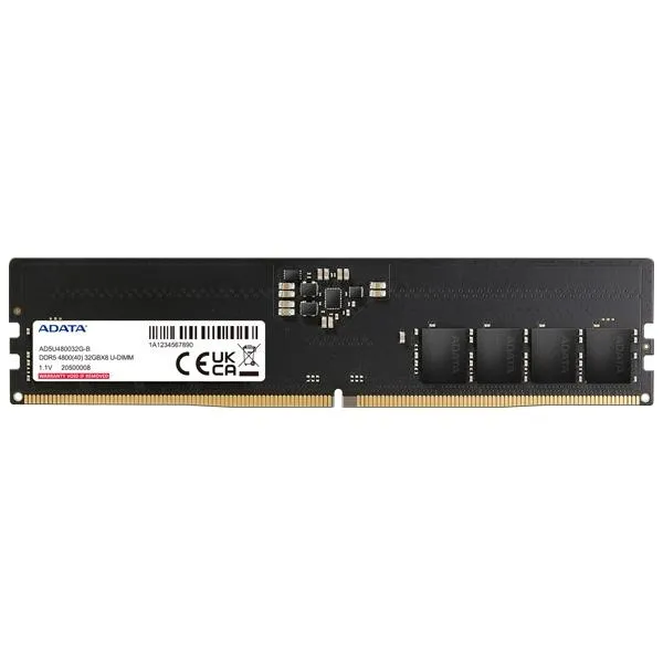 ADATA 16GB DDR5 U DIMM Memory Module Desktop Ram price in Chennai, tamilnadu, kerala, bangalore