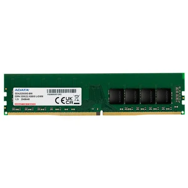 ADATA 16GB GOLD DDR4 3200 U DIMM Memory Module Desktop Ram price in Chennai, tamilnadu, kerala, bangalore