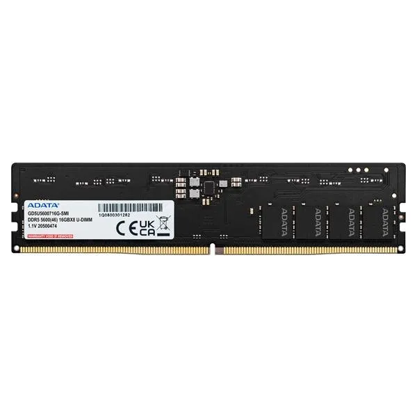 ADATA 16GB GOLD DDR5 5600 U DIMM Memory Module Desktop Ram price in Chennai, tamilnadu, kerala, bangalore