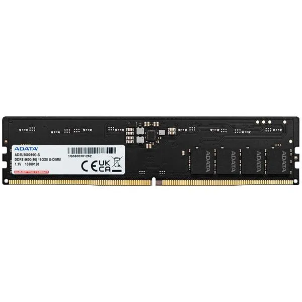 ADATA 32GB DDR5 5600 U DIMM Memory Module Desktop Ram price in Chennai, tamilnadu, kerala, bangalore