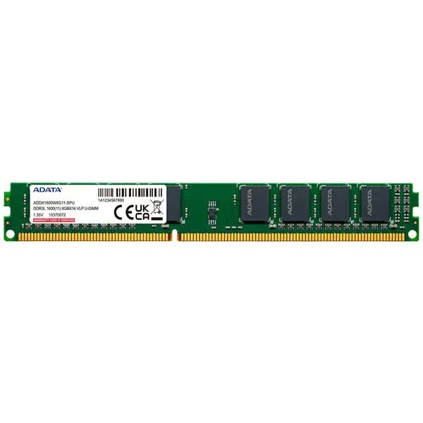 ADATA 8GB Premier DDR3L 1600 VLP U DIMM Memory Module Desktop Ram price in Chennai, tamilnadu, kerala, bangalore