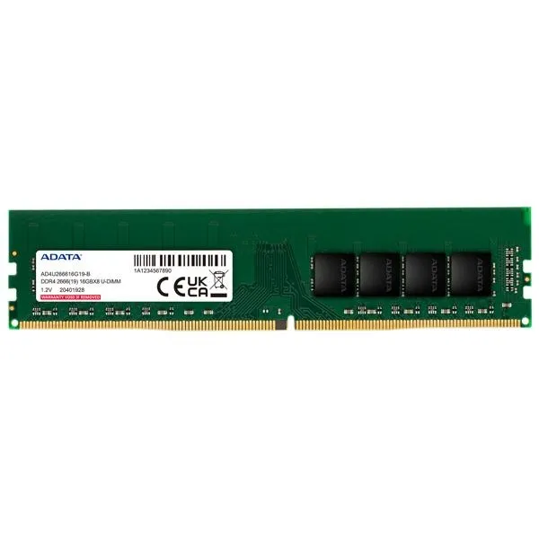 ADATA 8GB Premier DDR4 2666 U DIMM Memory Desktop Ram price in Chennai, tamilnadu, kerala, bangalore