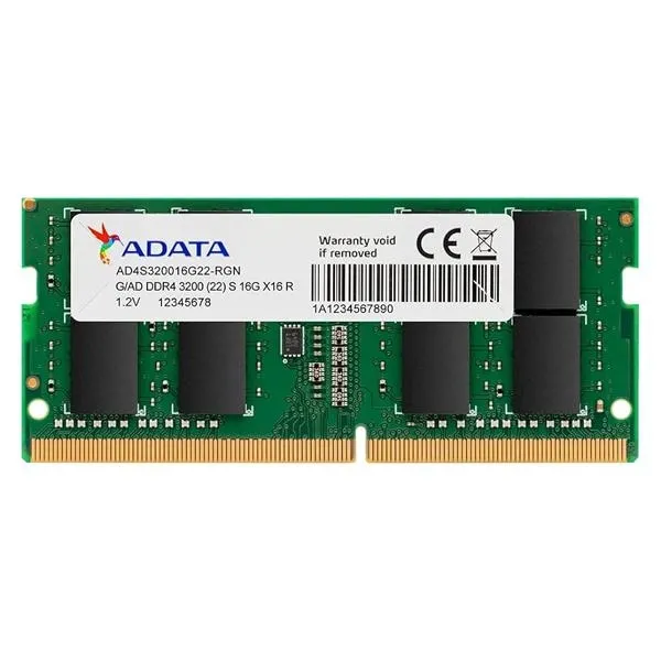 Adata DDR4 16 GB 3200 Laptop RAM price in Chennai, tamilnadu, kerala, bangalore