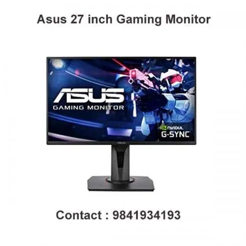 Asus 27 inch Gaming Monitor price in Chennai, tamilnadu, kerala, bangalore