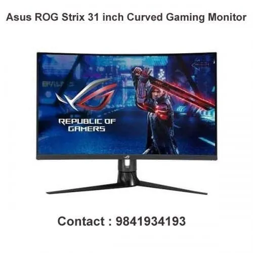 Asus ROG Strix 31 inch Curved Gaming Monitor price in Chennai, tamilnadu, kerala, bangalore