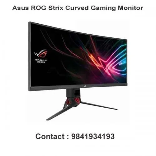 Asus ROG Strix Curved Gaming Monitor price in Chennai, tamilnadu, kerala, bangalore