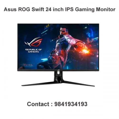 Asus ROG Swift 24 inch IPS Gaming Monitor price in Chennai, tamilnadu, kerala, bangalore