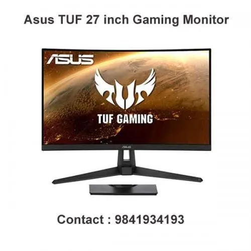 Asus TUF 27 inch Gaming Monitor price in Chennai, tamilnadu, kerala, bangalore