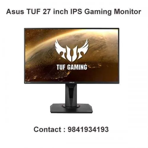 Asus TUF 27 inch IPS Gaming Monitor price in Chennai, tamilnadu, kerala, bangalore