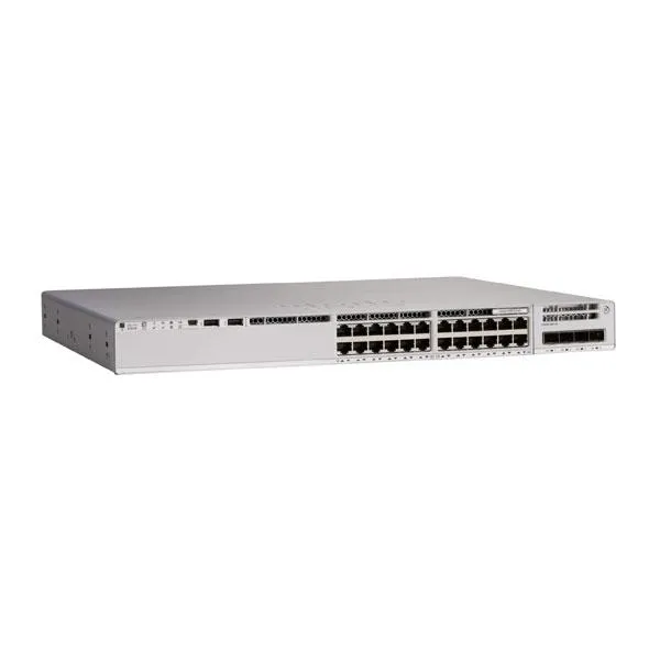 Cisco 9200L 24 Port C9200L 24P 4XE 80 Gbps Switch price in Chennai, tamilnadu, kerala, bangalore