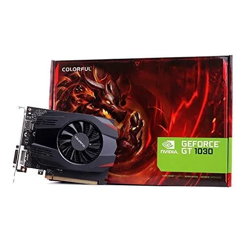 COLORFUL GEFORCE GT 1030 2GB GDDR5 64 GRAPHICS CARD price in Chennai, tamilnadu, kerala, bangalore