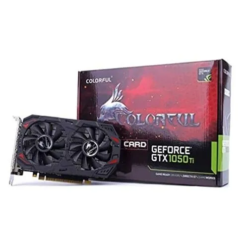 Colorful GeForce GTX1050Ti Mini OC 4G Graphics Card price in Chennai, tamilnadu, kerala, bangalore