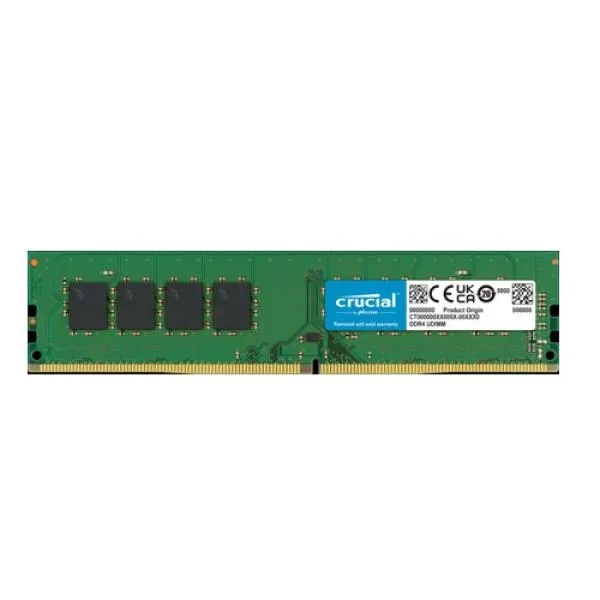 Crucial 16GB DDR4 3200 UDIMM Desktop CT16G4DFRA32A RAM
