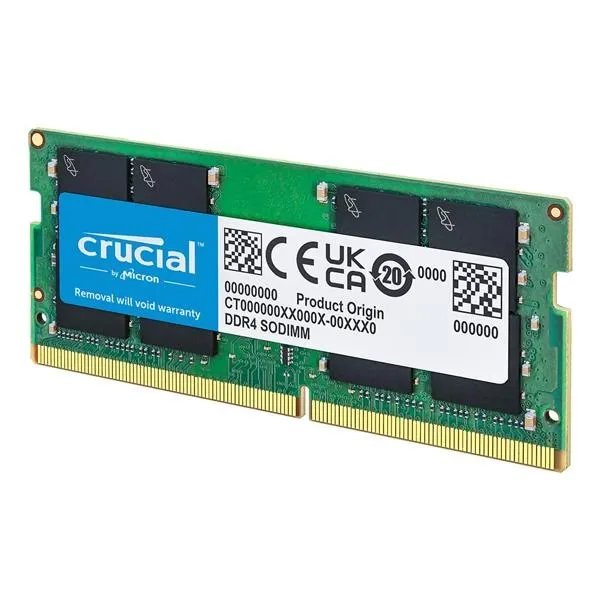 Crucial 32GB DDR4 RAM Laptop RAM price in Chennai, tamilnadu, kerala, bangalore