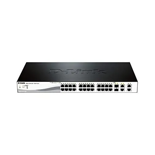 D Link 24 Port Web Smart III PoE Switch  price in Chennai, tamilnadu, kerala, bangalore