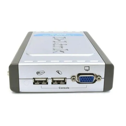 D-Link 4 Port USB KVM Switch price in Chennai, tamilnadu, kerala, bangalore