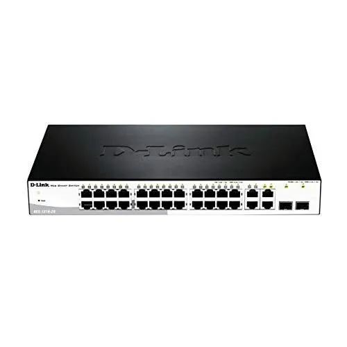 D Link DES 1210 28 Fast Ethernet WebSmart Switch price in Chennai, tamilnadu, kerala, bangalore