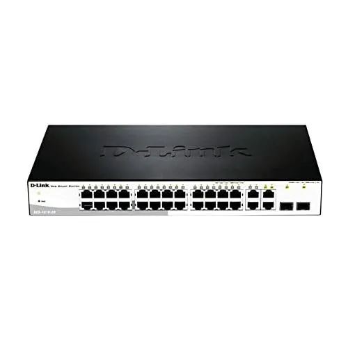 D Link DES 1210 28P Port Fast Ethernet WebSmart Switch price in Chennai, tamilnadu, kerala, bangalore