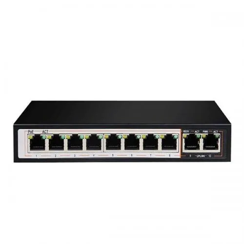 D link DES F1010P E PoE Switch price in Chennai, tamilnadu, kerala, bangalore