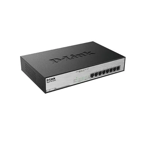  D-Link DGS 1008MP 8 ports unmanaged rack-mountable switch price in Chennai, tamilnadu, kerala, bangalore