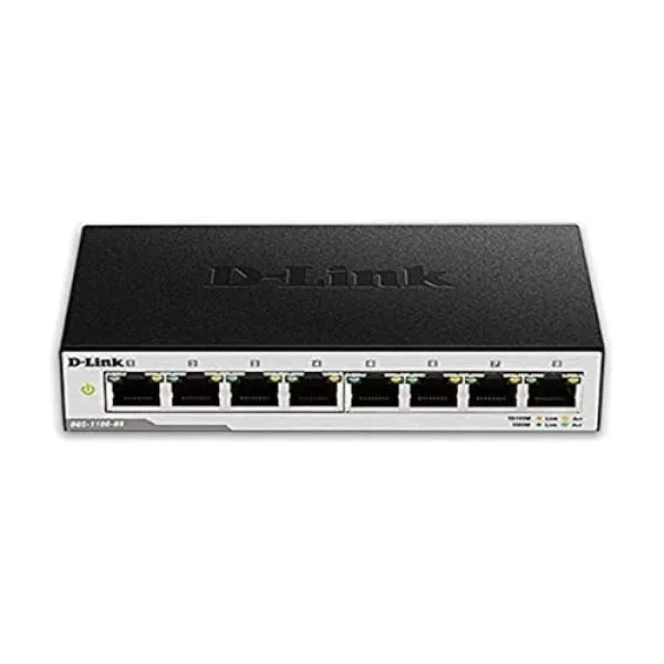 D Link DGS 1100 08 8 Port Gigabit Smart Managed Switch price in Chennai, tamilnadu, kerala, bangalore