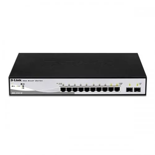 D link DGS 1210 10 8 Port Gigabit Smart Switch price in Chennai, tamilnadu, kerala, bangalore