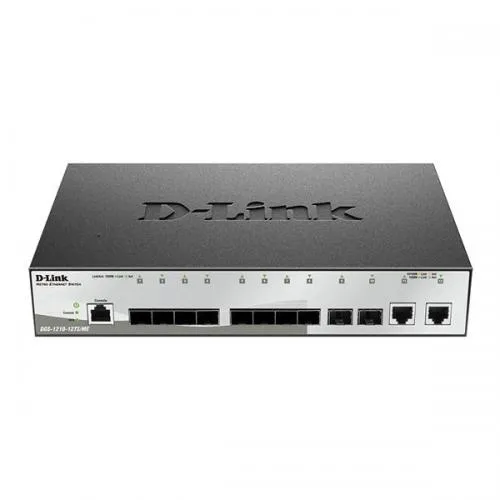 D Link DGS 1210 12TS Gigabit Fiber Metro Ethernet Switch price in Chennai, tamilnadu, kerala, bangalore