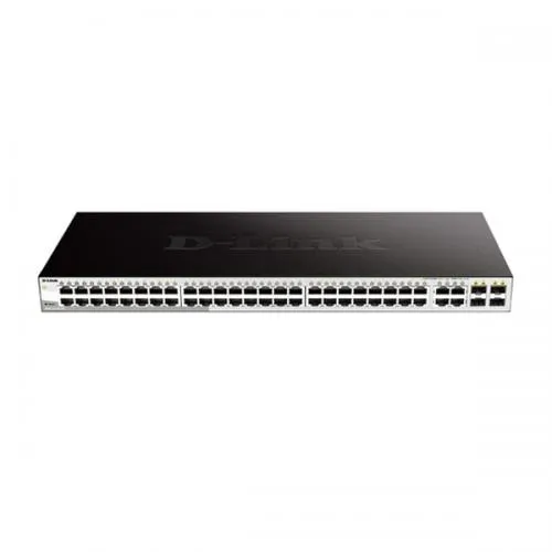 D Link DGS 1210 52 48 Port Gigabit Smart Switch price in Chennai, tamilnadu, kerala, bangalore