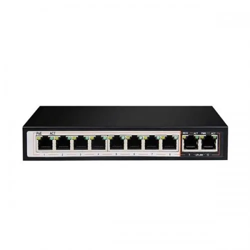 D link DGS F1010P E 8 Port PoE Switch price in Chennai, tamilnadu, kerala, bangalore