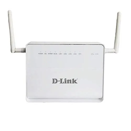 D LINK DSL 224 Wireless Router price in Chennai, tamilnadu, kerala, bangalore