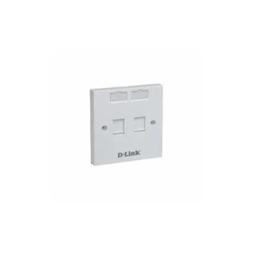 D-Link Face Plate Dual NFP-0WHI21 price in Chennai, tamilnadu, kerala, bangalore