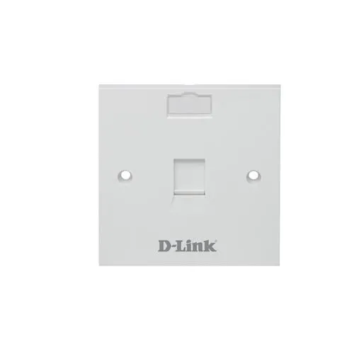  D-Link NFP-0WHI11 Single Port Faceplate price in Chennai, tamilnadu, kerala, bangalore