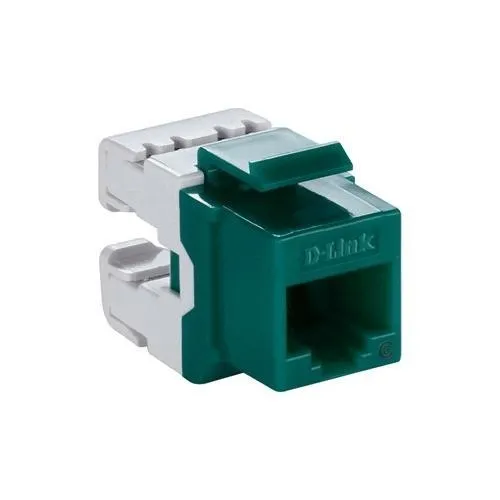 D-LINK NKJ-C6GRN1B21 Jack CAT 6E Keystone UTP price in Chennai, tamilnadu, kerala, bangalore