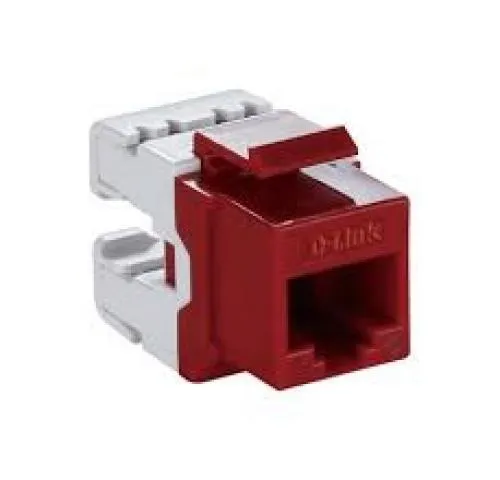  D-LINK NKJ-C6RED1B21 Jack CAT 6E+ Keystone UTP price in Chennai, tamilnadu, kerala, bangalore