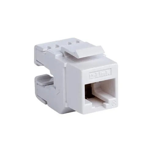 D-LINK NKJ-C6WHI1B21 Jack CAT 6E+ Keystone UTP price in Chennai, tamilnadu, kerala, bangalore