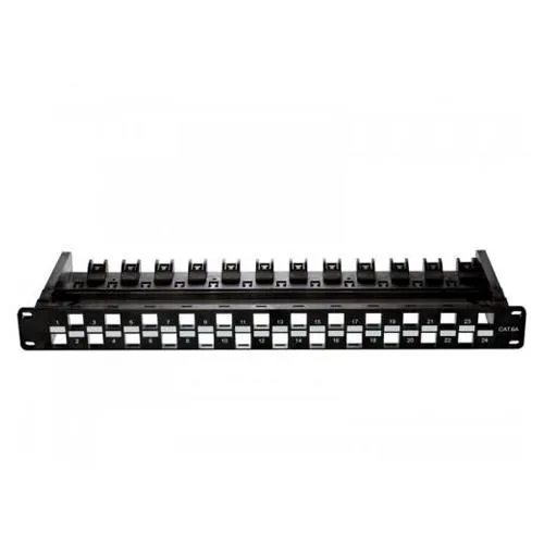 D Link NPP 6A1BLK241 Cat6A UTP Patch Panel price in Chennai, tamilnadu, kerala, bangalore