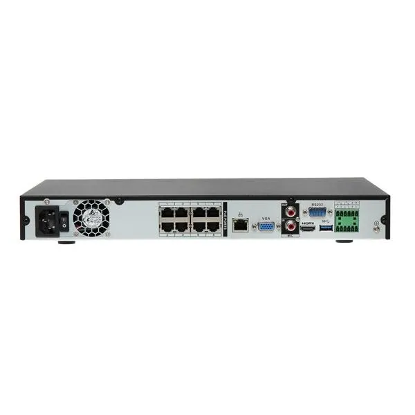 Dahua NVR52088PEI 8 Channel 2HDD 1U Network Video Recorder Price in Chennai, tamilnadu, kerala, bangalore