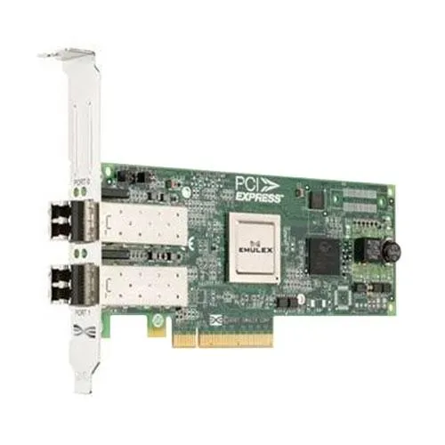 Dell 406 BBGR EMULEX LPE 12000 Dual Port 8GB Fibre Channel Full Height Host Bus Adapter price in Chennai, tamilnadu, kerala, bangalore