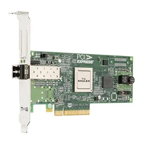 Dell 406 BBGX EMULEX LPE 12000 Single Port 8GB Fibre Channel Full Height Host Bus Adapter price in Chennai, tamilnadu, kerala, bangalore