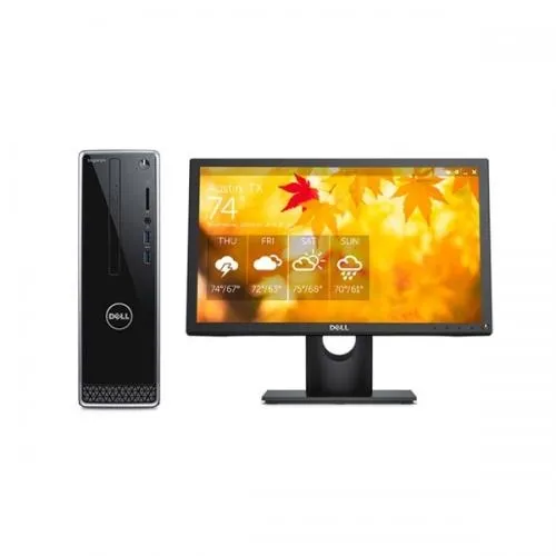 Dell Inspiron 3252 Desktop With J3710 Processor price in Chennai, tamilnadu, kerala, bangalore