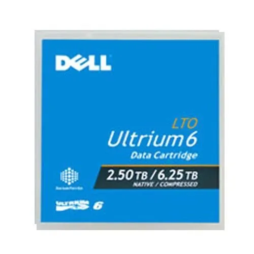 Dell LTO Ultrium 6 Tape Cartridge price in Chennai, tamilnadu, kerala, bangalore