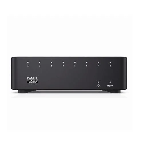 Dell Networking X1008P Smart Web Managed Switch 8x 1GbE PoE ports Switch price in Chennai, tamilnadu, kerala, bangalore