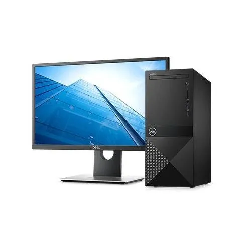 Dell vostro 3670 Desktop with i3 processor price in Chennai, tamilnadu, kerala, bangalore