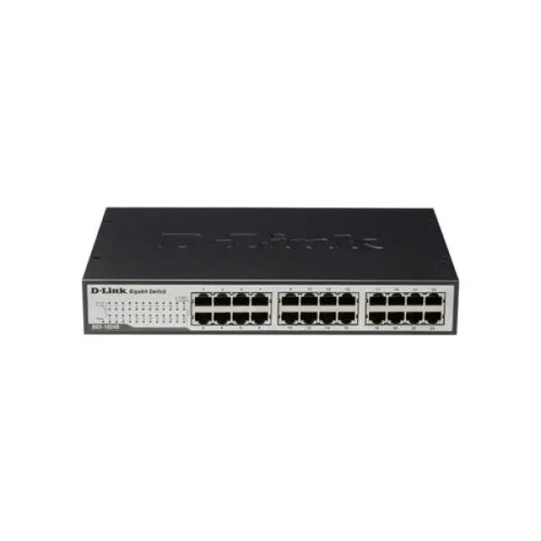 Dlink DGS 1024D 24 Port Unmanaged Gigabit Ethernet Desktop Switch