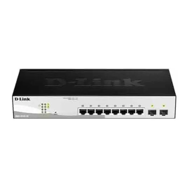 Dlink DGS 1210 10P 10 Port Gigabit Smart Managed PoE Switch