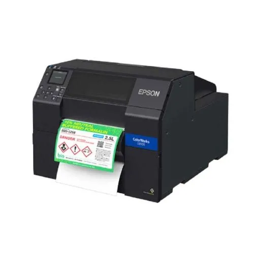 Epson ColorWorks C6550P Colour Label Printer price in Chennai, tamilnadu, kerala, bangalore